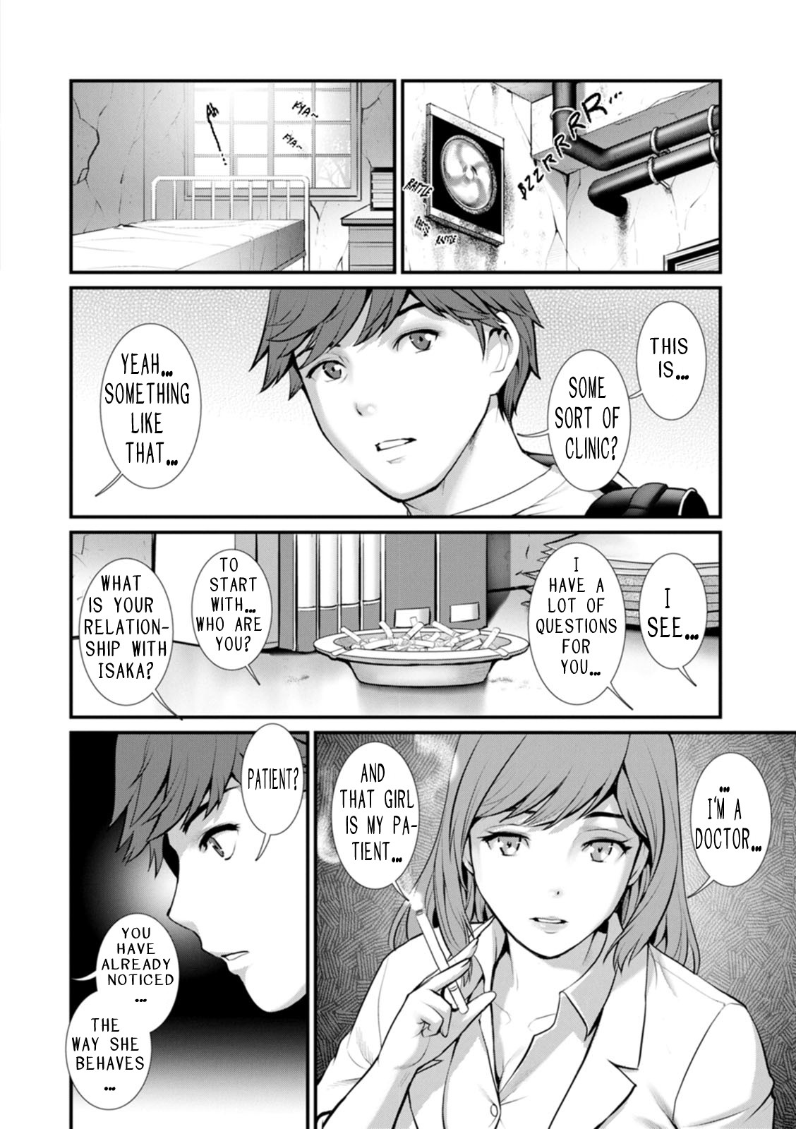 Hentai Manga Comic-Honeymoon At 30 Meters Underground-Read-72